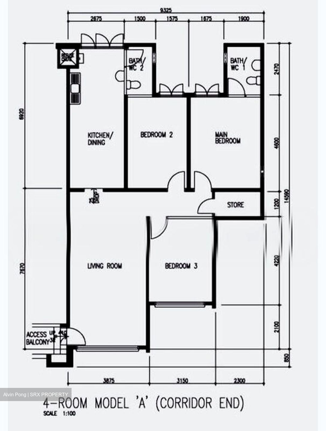 Blk 248 Gombak View (Bukit Batok), HDB 4 Rooms #515952521
